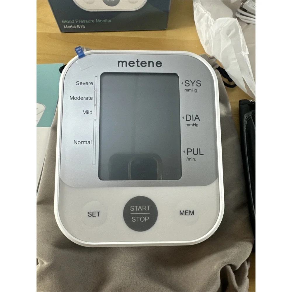 Metene B15 Blood Pressure Monitor (New/Open Box) See Description - Picture 2 of 16